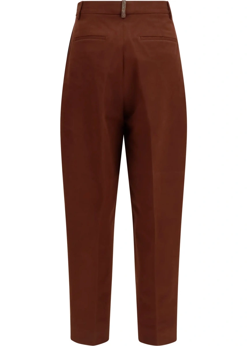 Pantaloni Wool-blend elasticated-waist Pants - Img 2