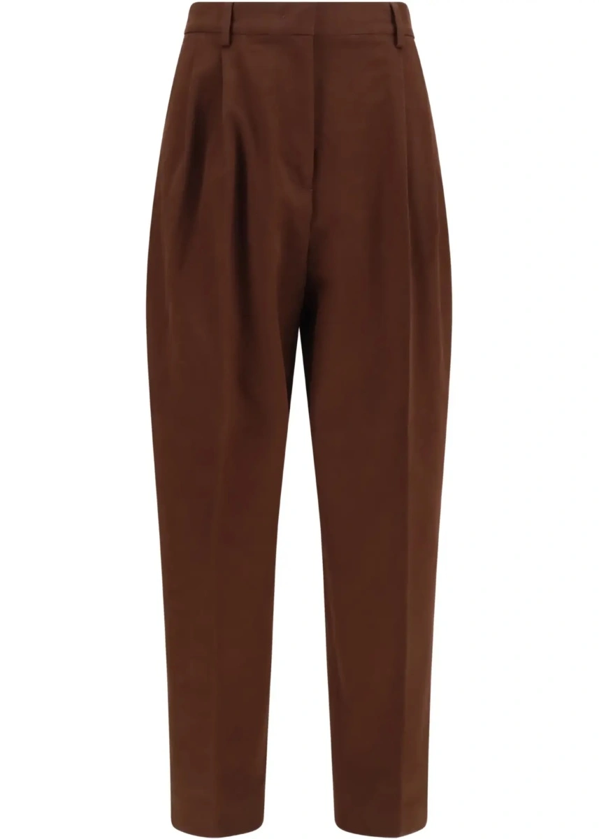 Pantaloni Wool-blend elasticated-waist Pants - Img 6
