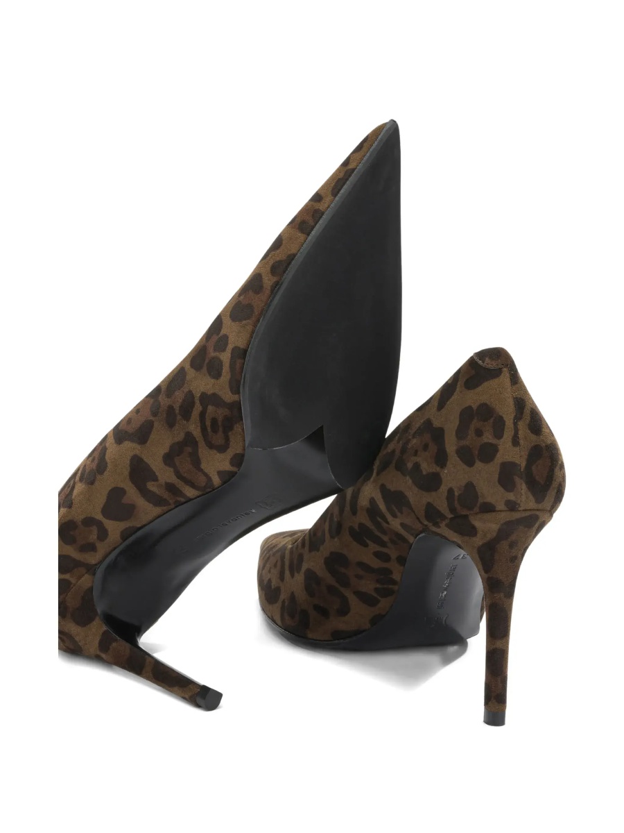 Pantofi 80mm suede pumps - Img 4