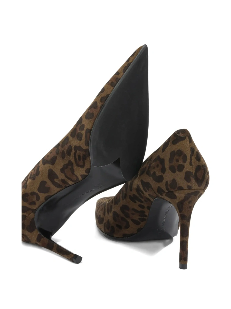 Pantofi 80mm suede pumps - Img 4