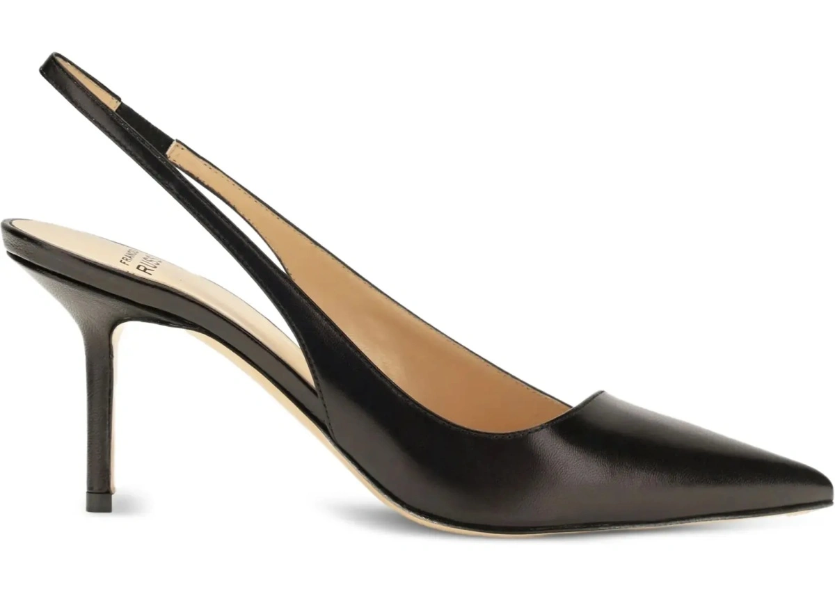 Pantofi Asymmetric Slingback Pumps - Img 7