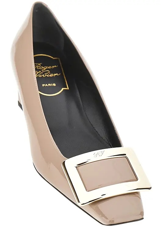 Pantofi 'Belle Vivier' patent leather pumps - Img 2