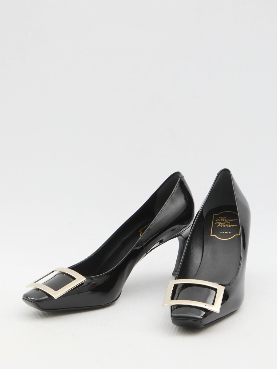 Pantofi Belle Vivier Trompette Pumps - Img 5