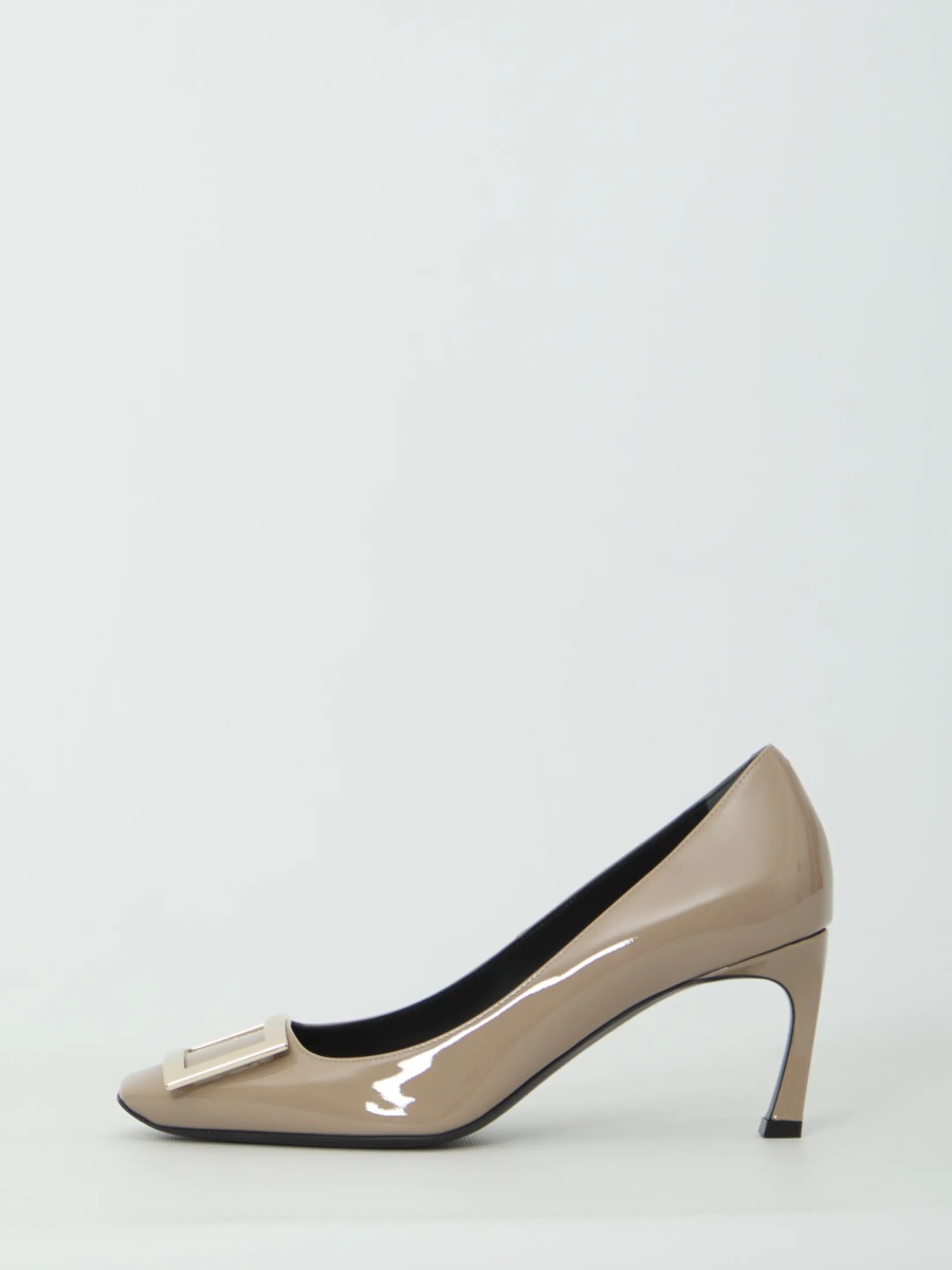 Pantofi Belle Vivier Trompette Pumps - Img 4