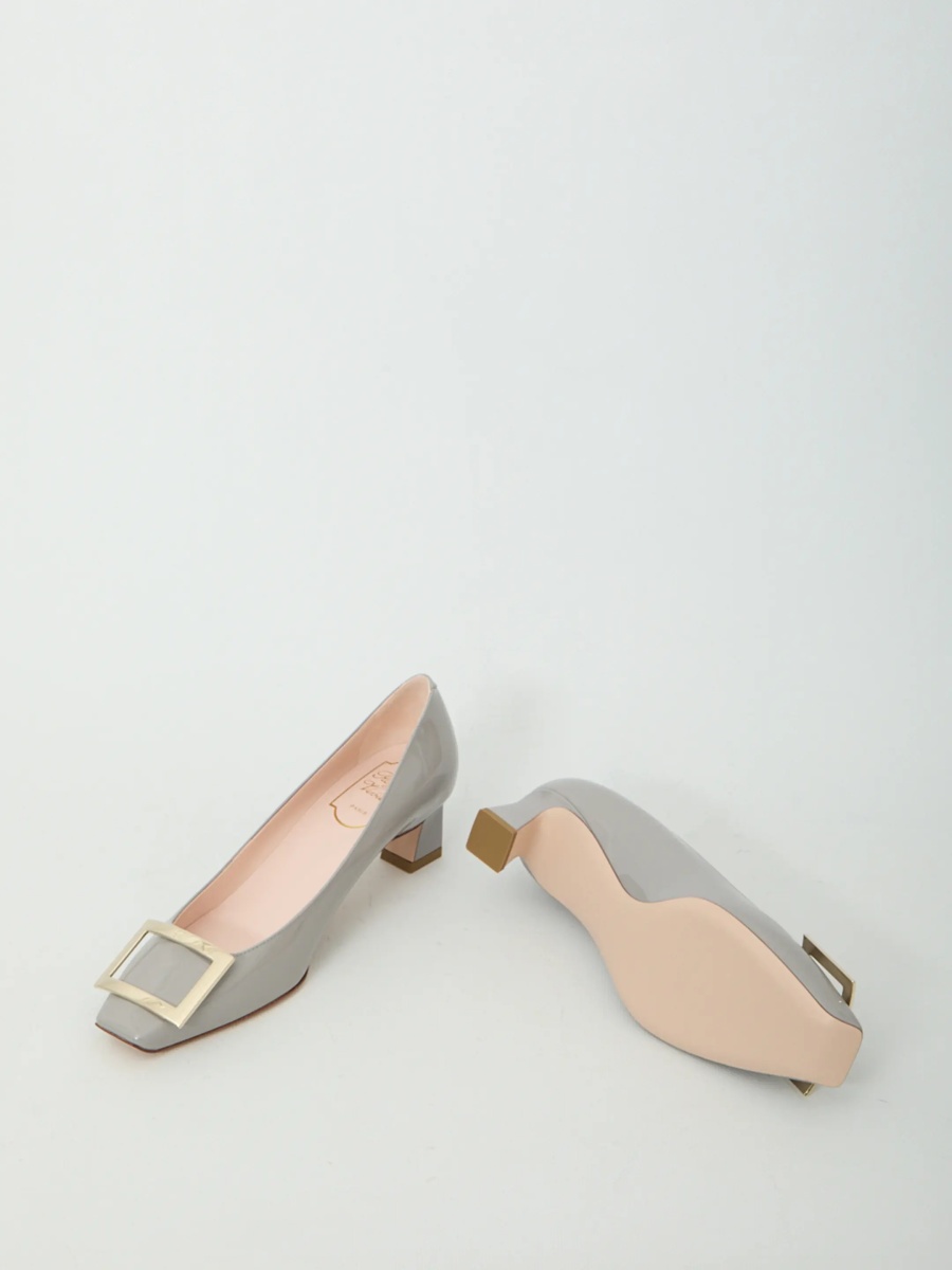Pantofi Belle Vivier Trompette Pumps - Img 5