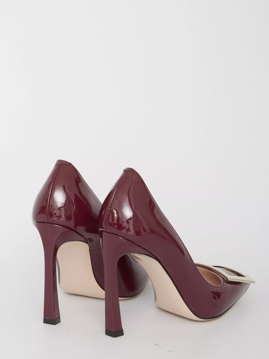 Pantofi Belle Vivier Trompette Pumps - Img 3
