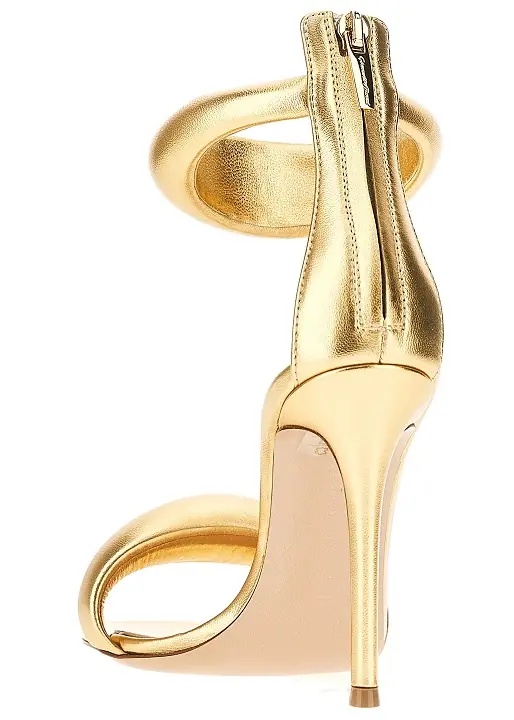 Pantofi 'Bijoux' nappa leather sandals - Img 3