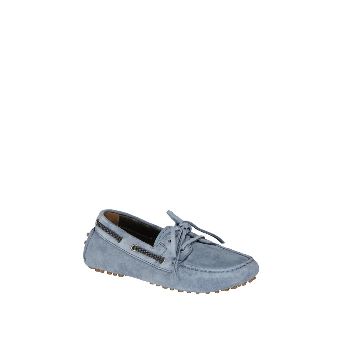 Pantofi Brunello Cucinelli Suede Loafers - Img 2
