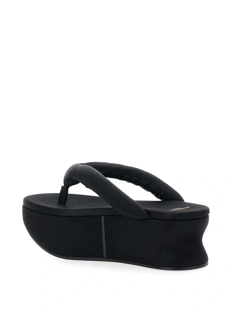 Pantofi cu platforma Balenciaga negri din vascoza - Img 6