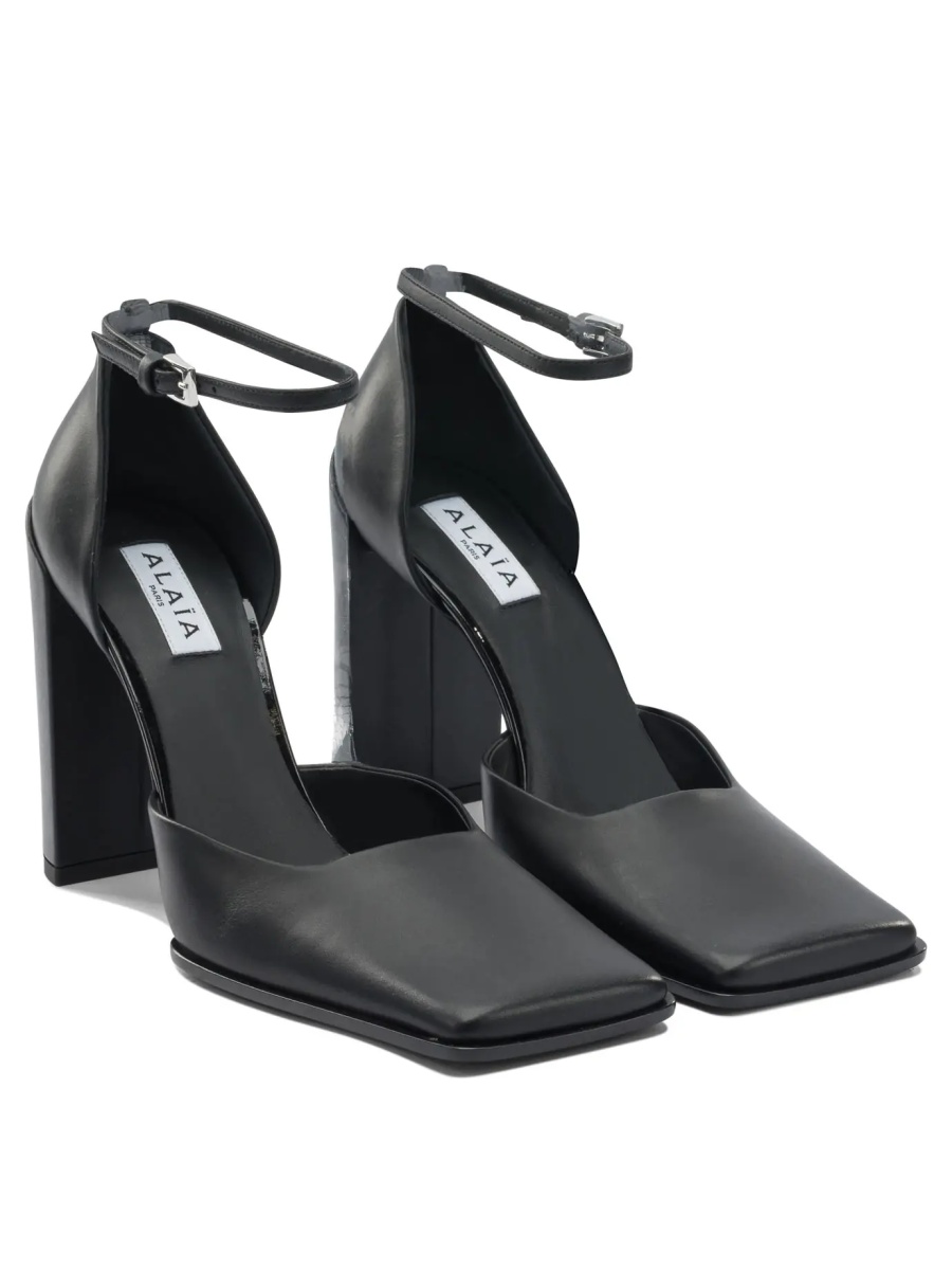 Pantofi "D'Orsay" 90mm pumps - Img 2