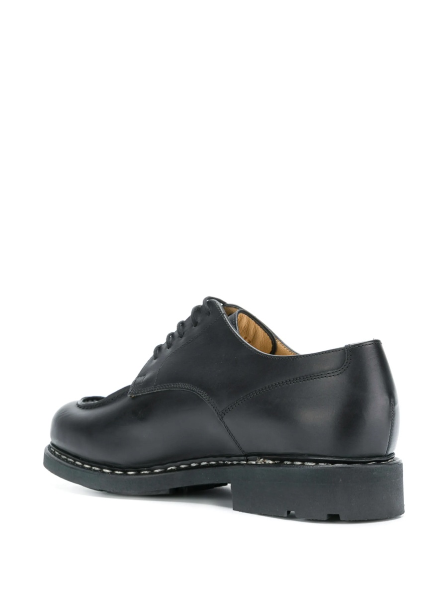 Pantofi Derby PARABOOT negri din piele - Img 3