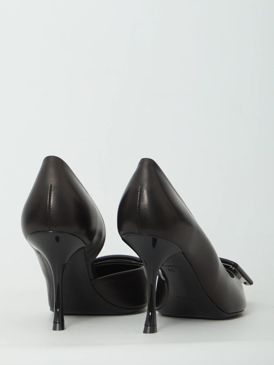 Pantofi Dorsay Viv Pumps In The City Leather - Img 3