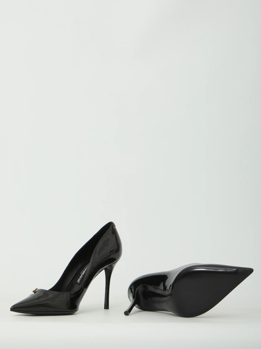 Pantofi Elegant Patent Leather Pumps - Img 5