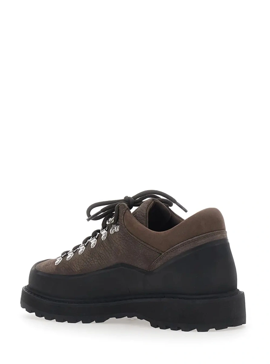 Pantofi eleganti Diemme maro din piele - Img 3
