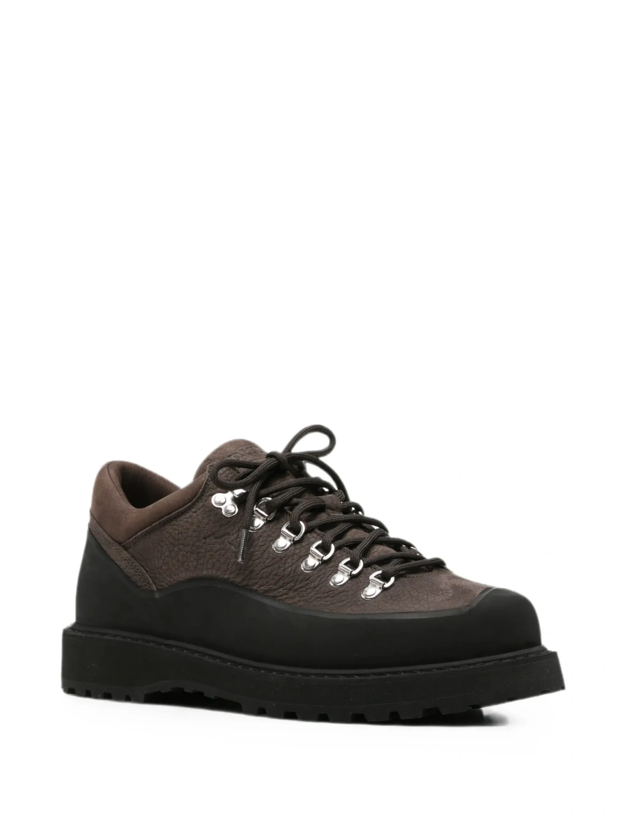Pantofi eleganti Diemme maro din piele - Img 5