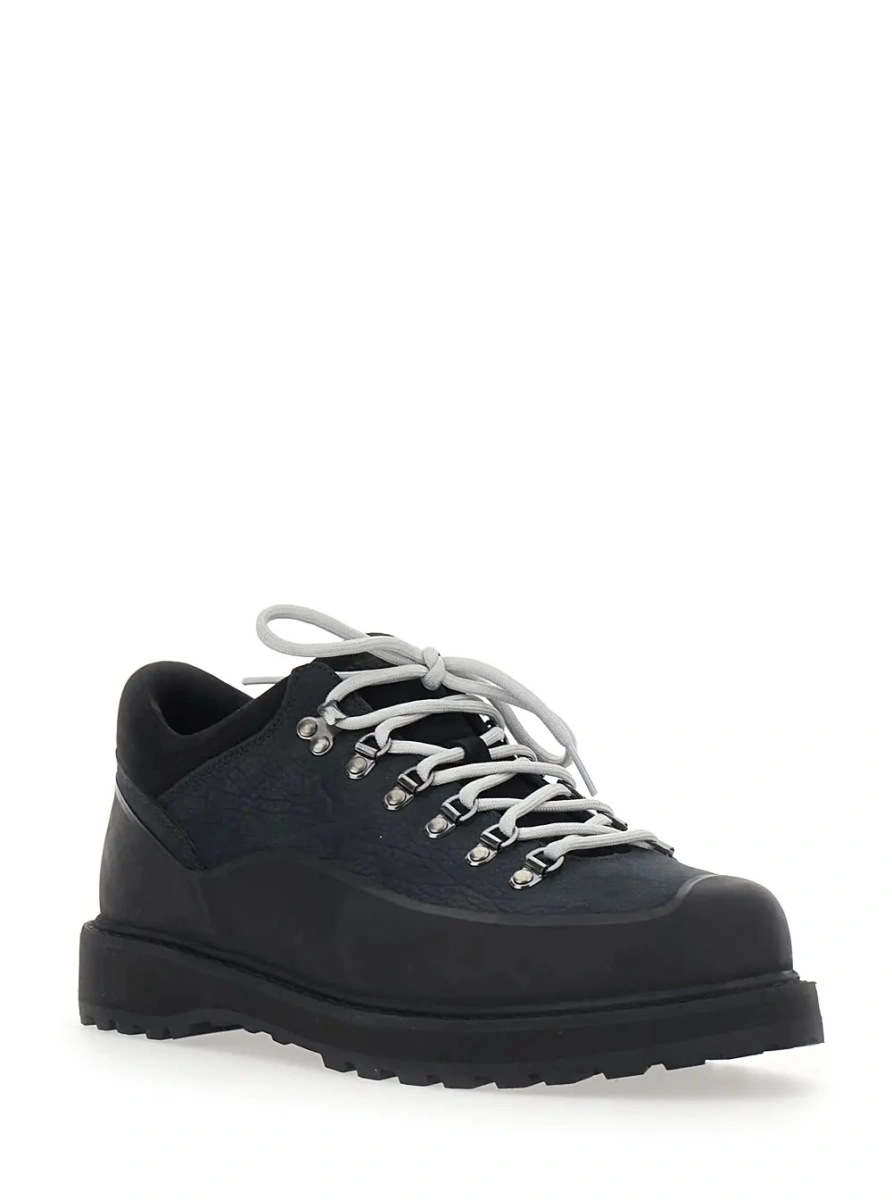 Pantofi eleganti Diemme negri din piele - Img 2