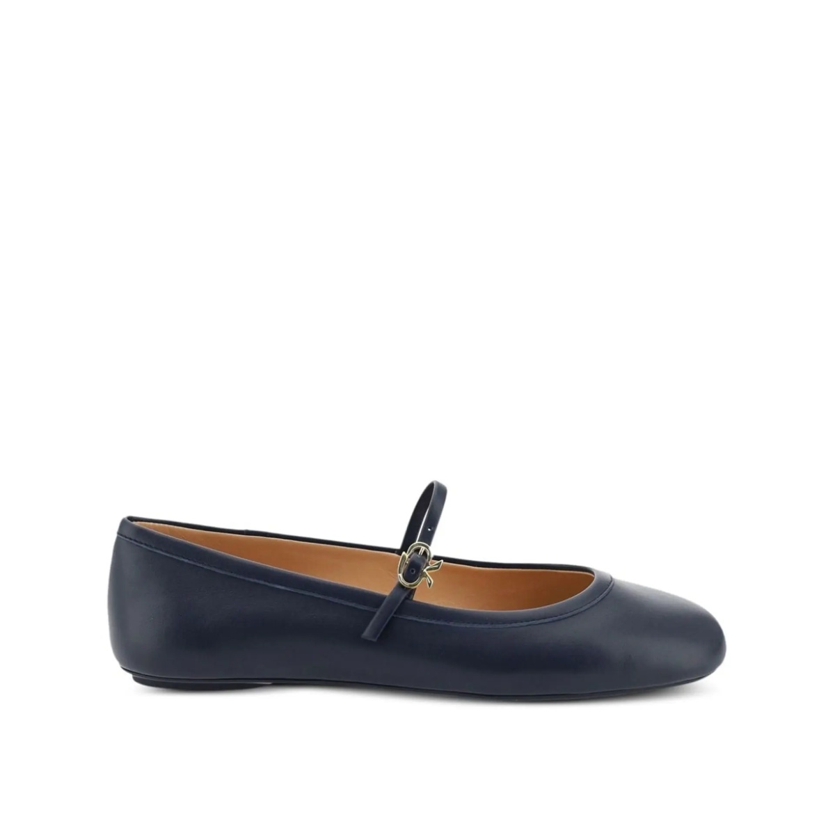 Pantofi Gianvito Rossi Carla Ballerina Flats - Img 3