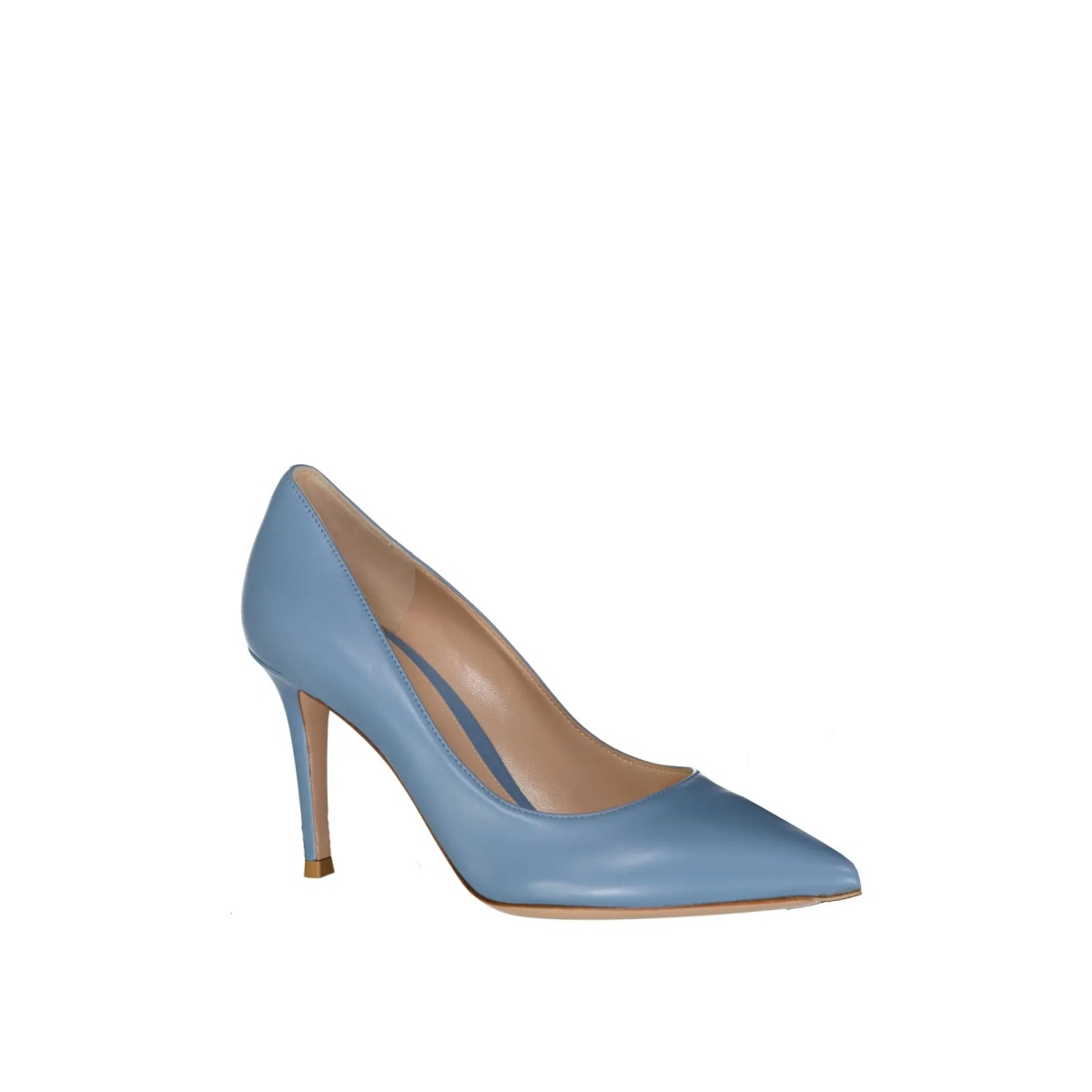 Pantofi Gianvito Rossi Leather Pumps - Img 2