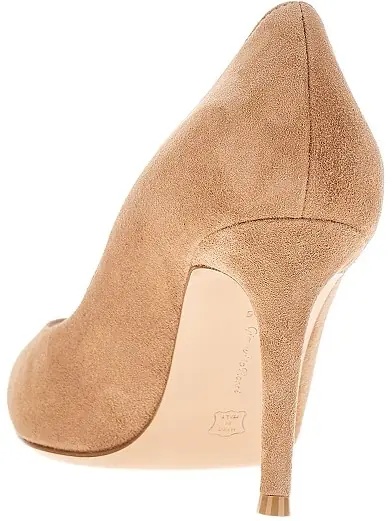 Pantofi 'Gianvito' suede leather pumps - Img 3
