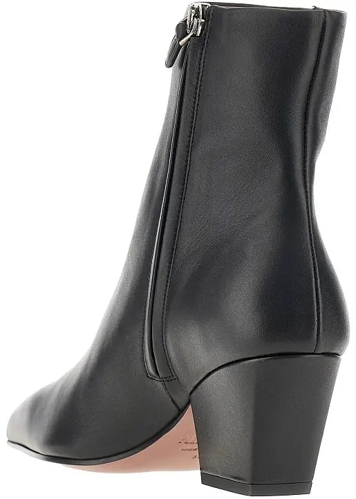 Pantofi 'Jane' leather ankle boots - Img 2