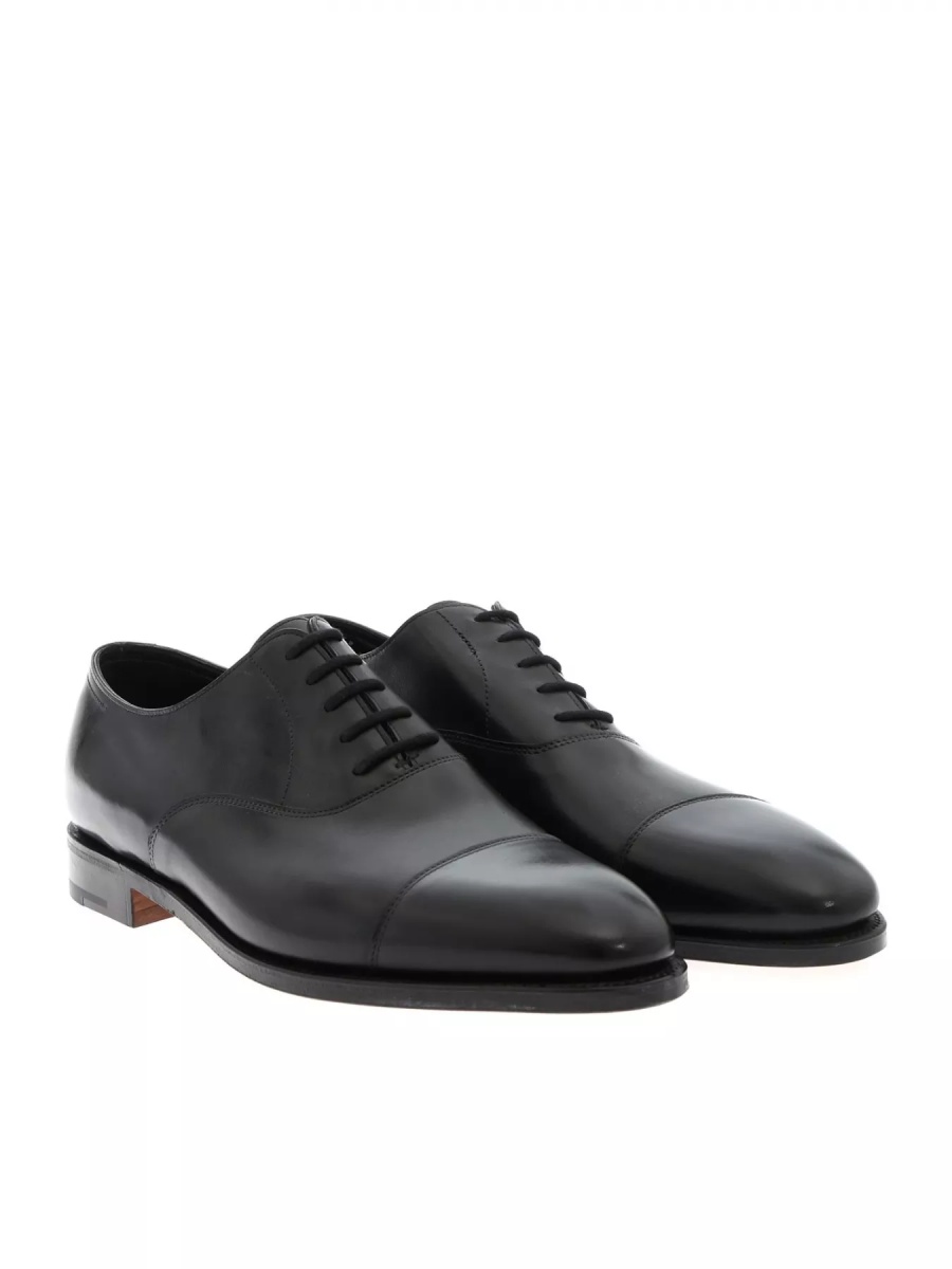 Pantofi John Lobb Oxford CITY II 1R BLACK - Img 3