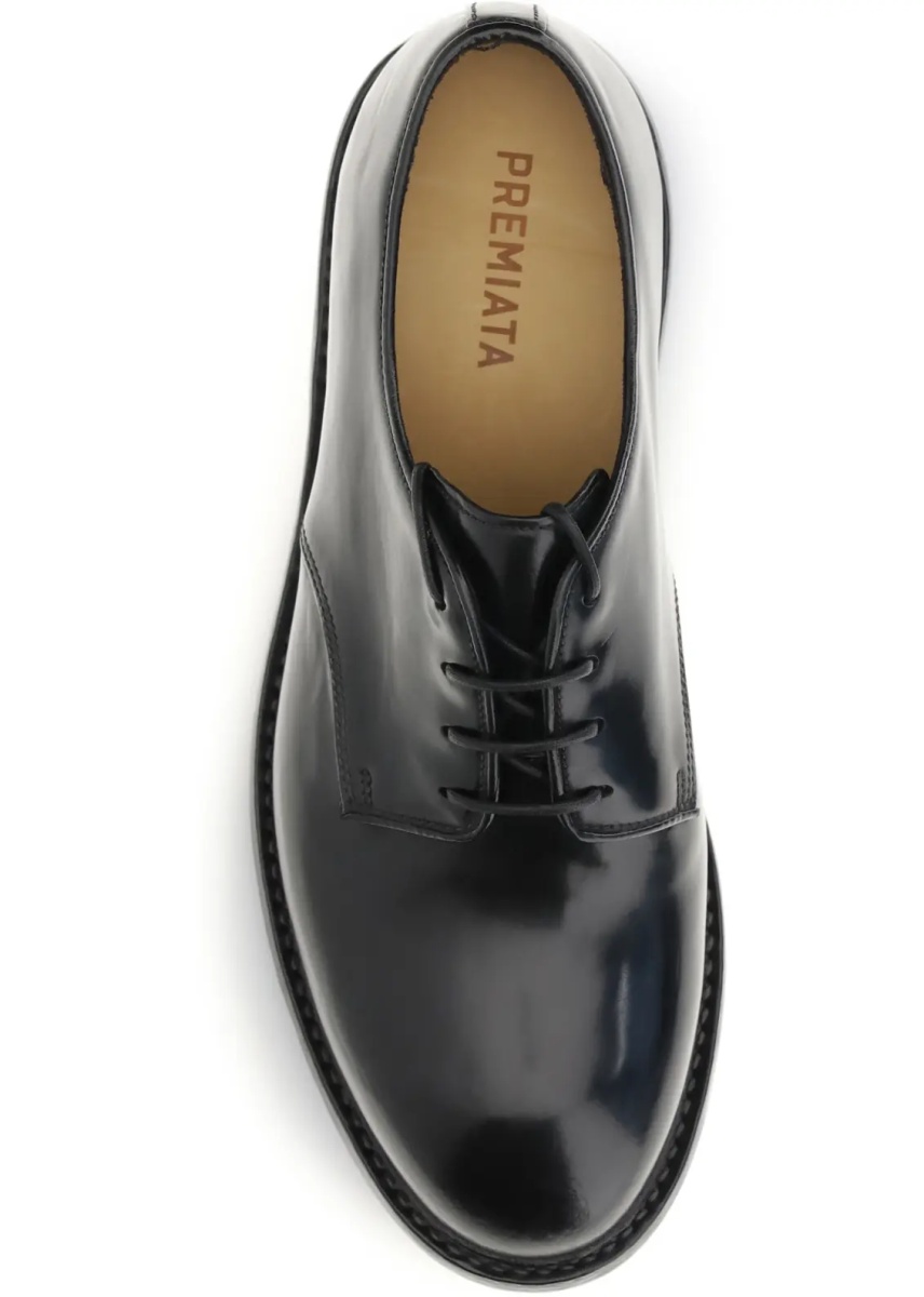 Pantofi Lace-Ups with lettering logo - Img 4