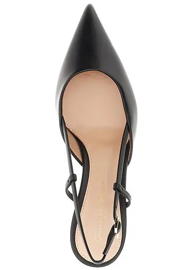 Pantofi Leather 'Ascent 55' slingback pumps - Img 4