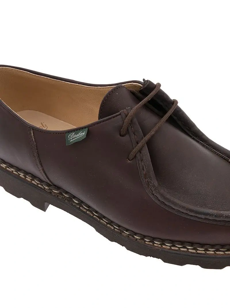 Pantofi PARABOOT derby 715612 CAFE - Img 2