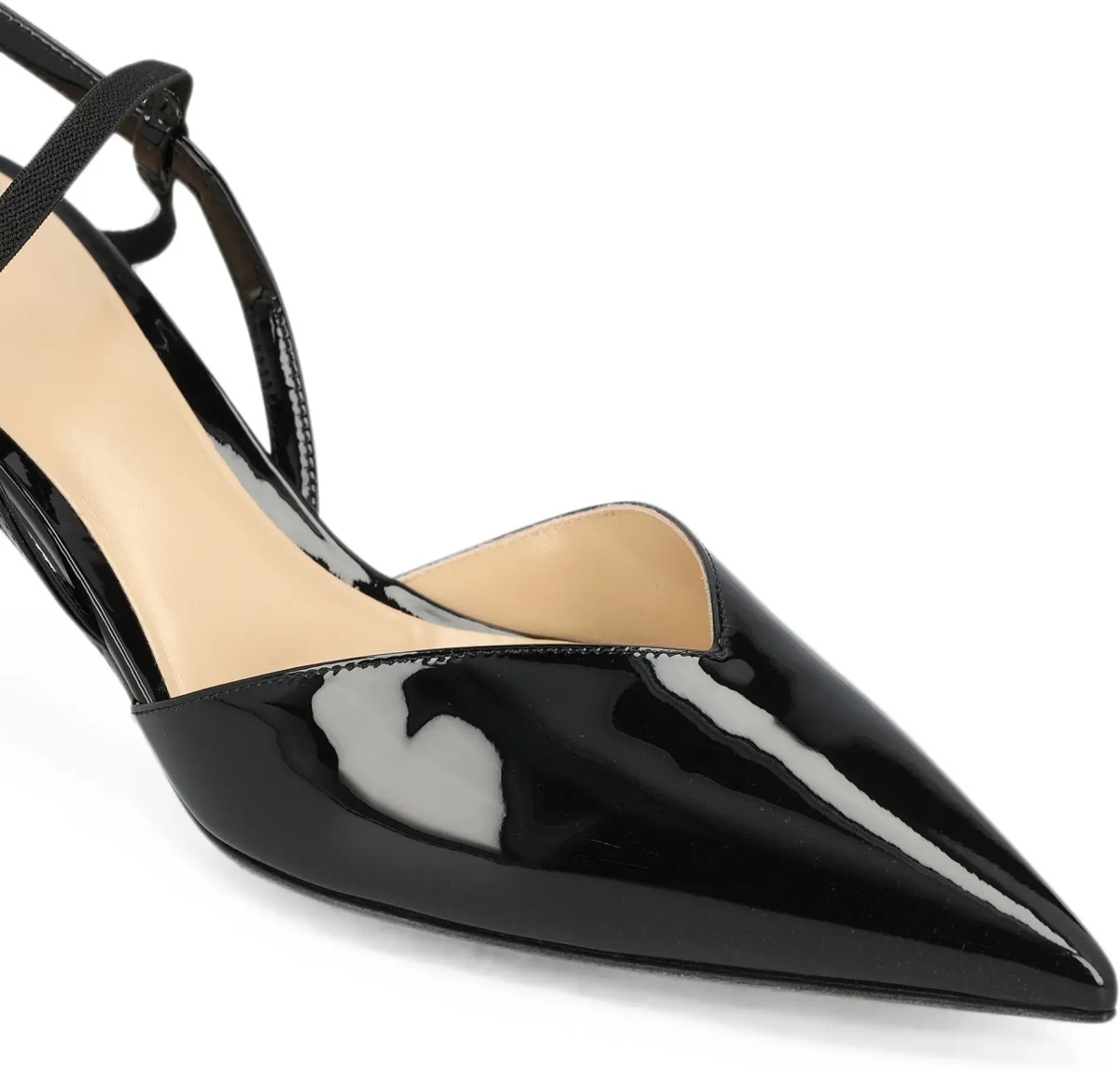 Pantofi Patent leather Colibrì Slingback Pumps - Img 7