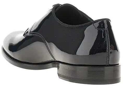 Pantofi Patent leather laced shoes - Img 3