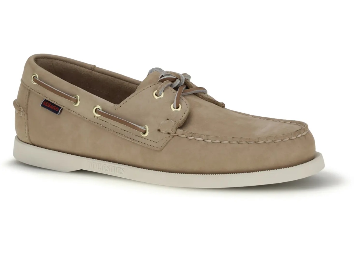 Pantofi Portland Nubuck Docksides Loafers - Img 2