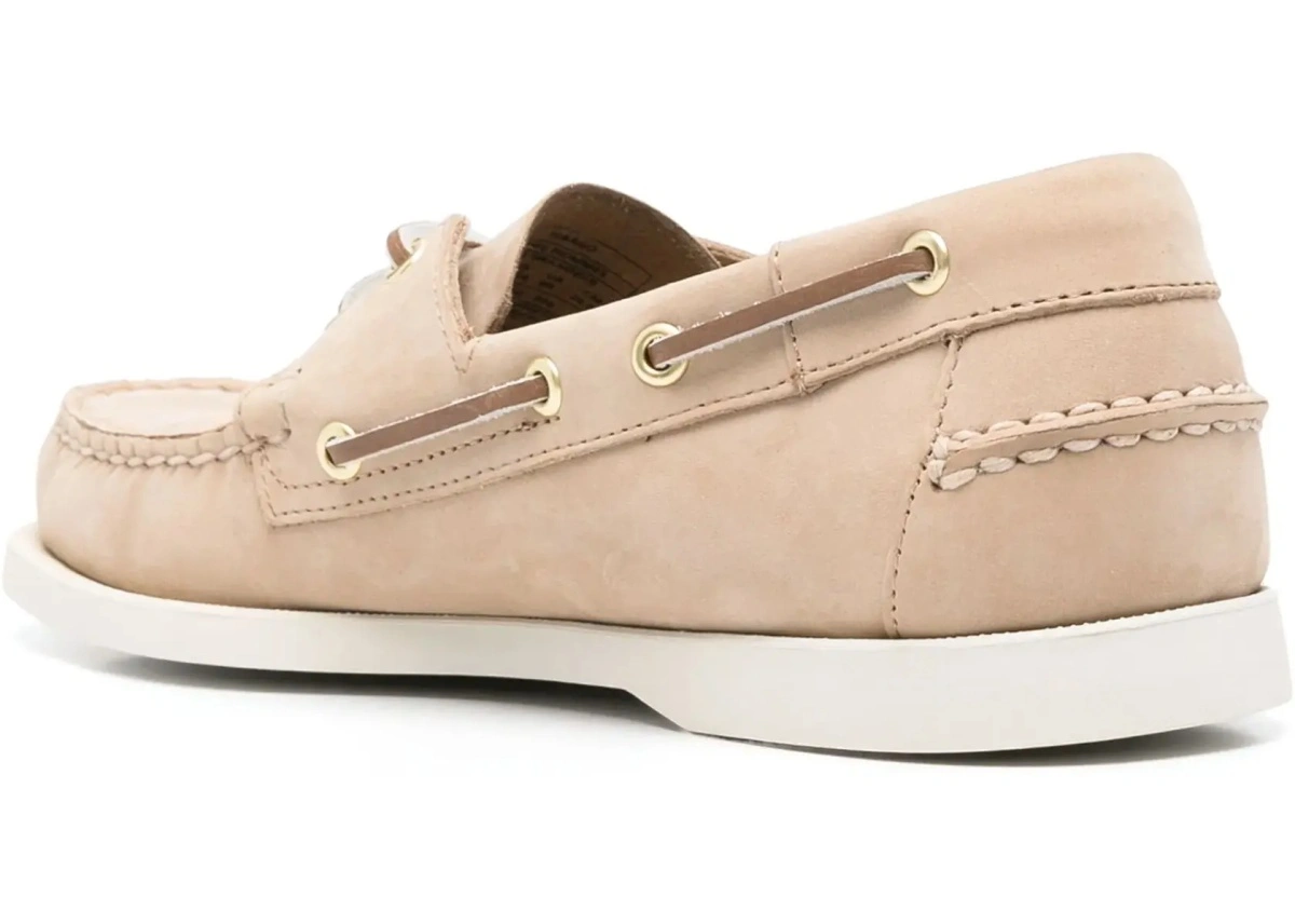 Pantofi Portland Nubuck Docksides Loafers - Img 6