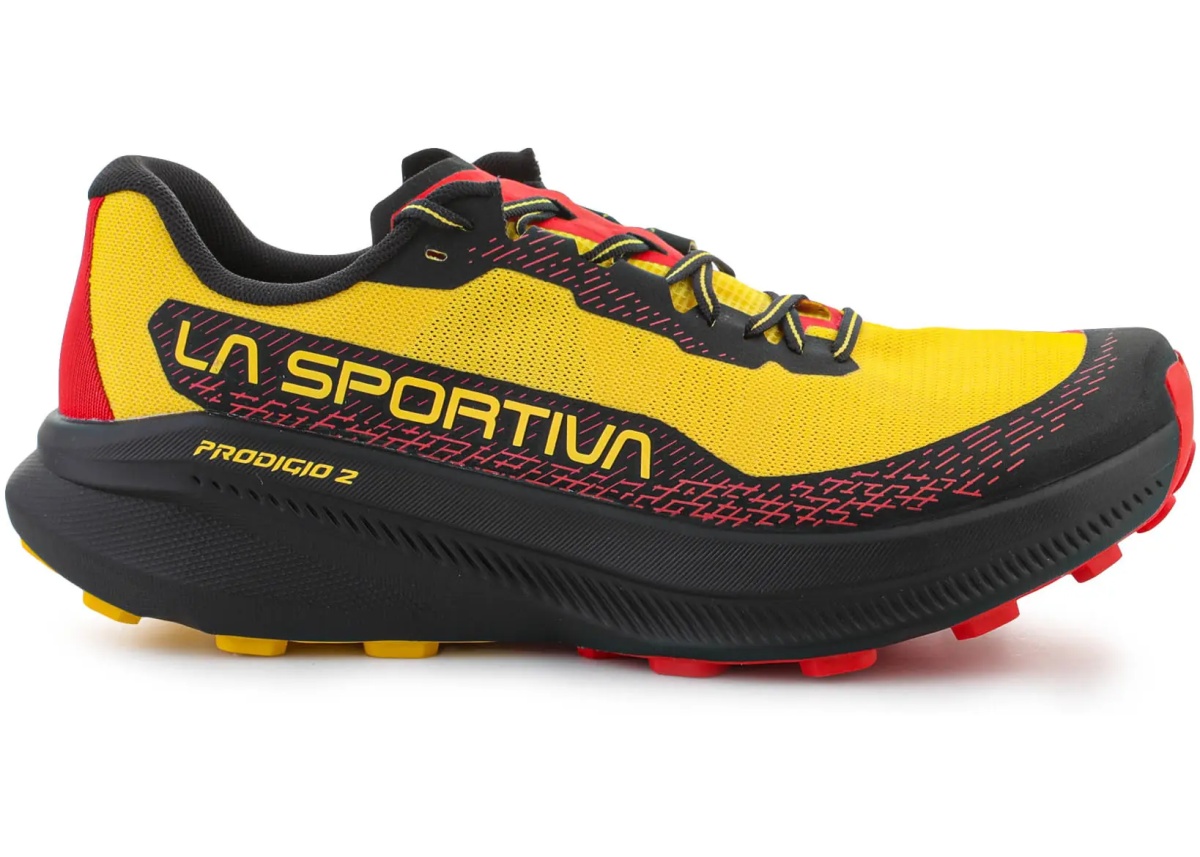 Pantofi Prodigio 2 Yellow/Black - Img 4