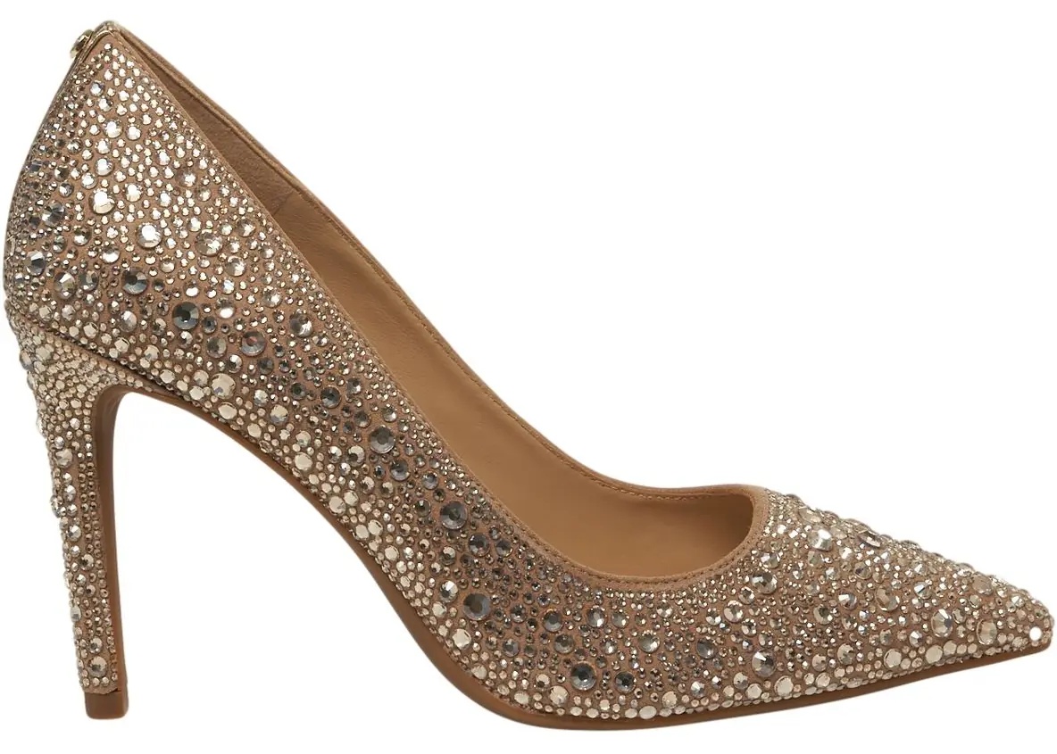 Pantofi Pumps with rhinestones - Img 2