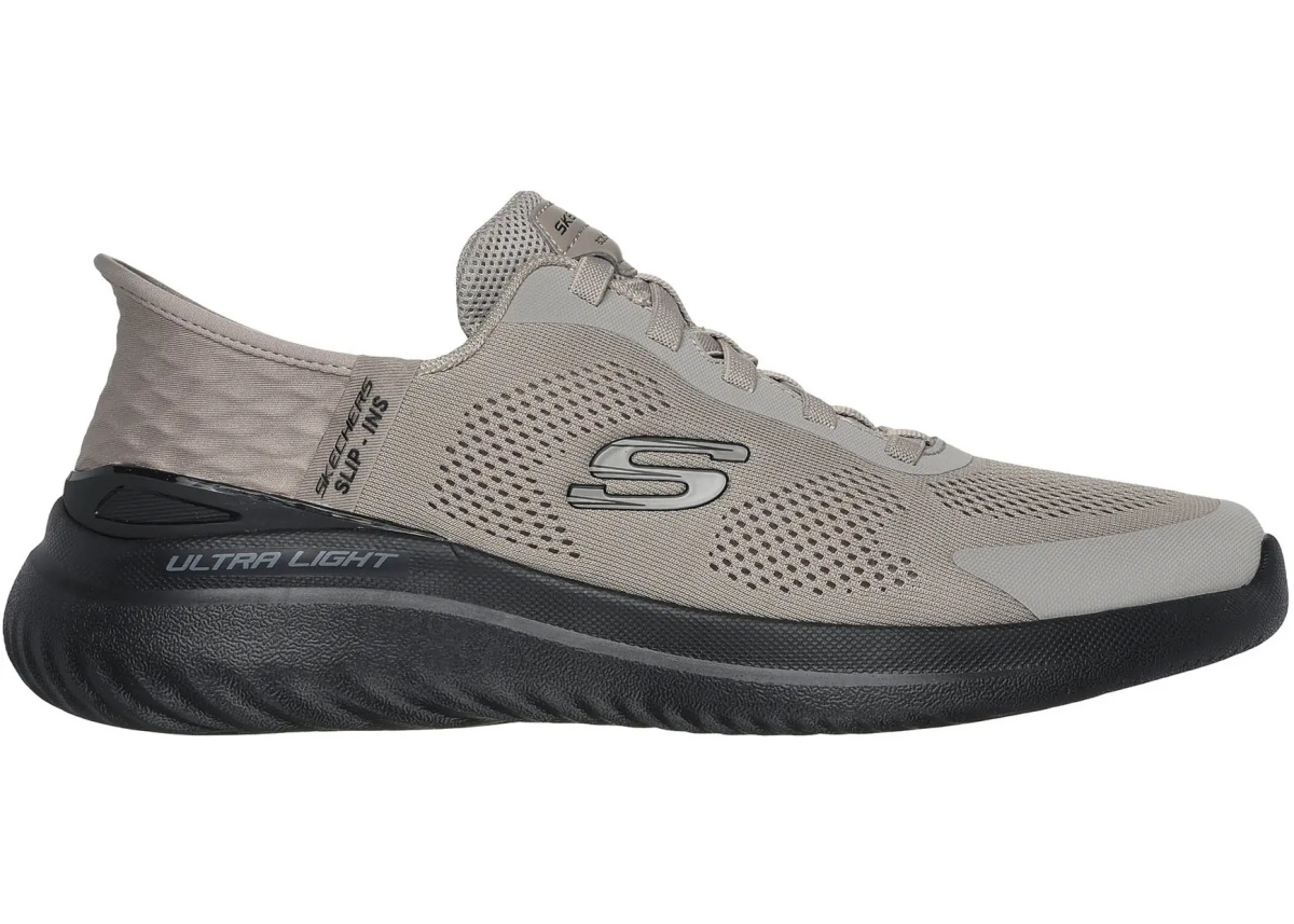 Pantofi Slip-ins Bounder 2.0. Emerged Taupe Black - Img 2