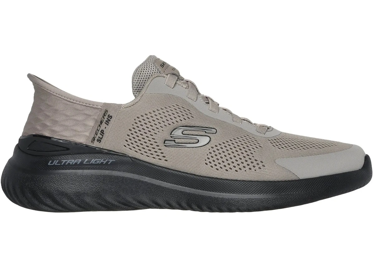 Pantofi Slip-ins Bounder 2.0. Emerged Taupe Black - Img 2