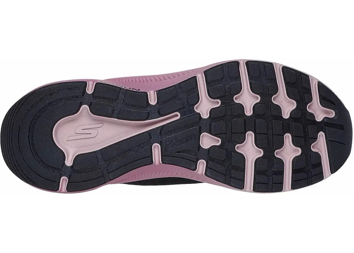 Pantofi Slip ins Go Run Consistent 2.0 Cameroon BlackMauve - Img 3