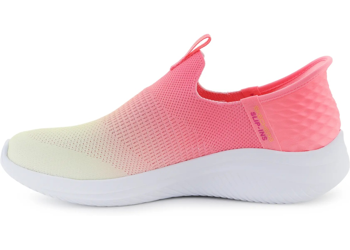 Pantofi Slip-Ins Ultra Flex 3.0 - Beauty Blend Neon Pink/Yellow - Img 4