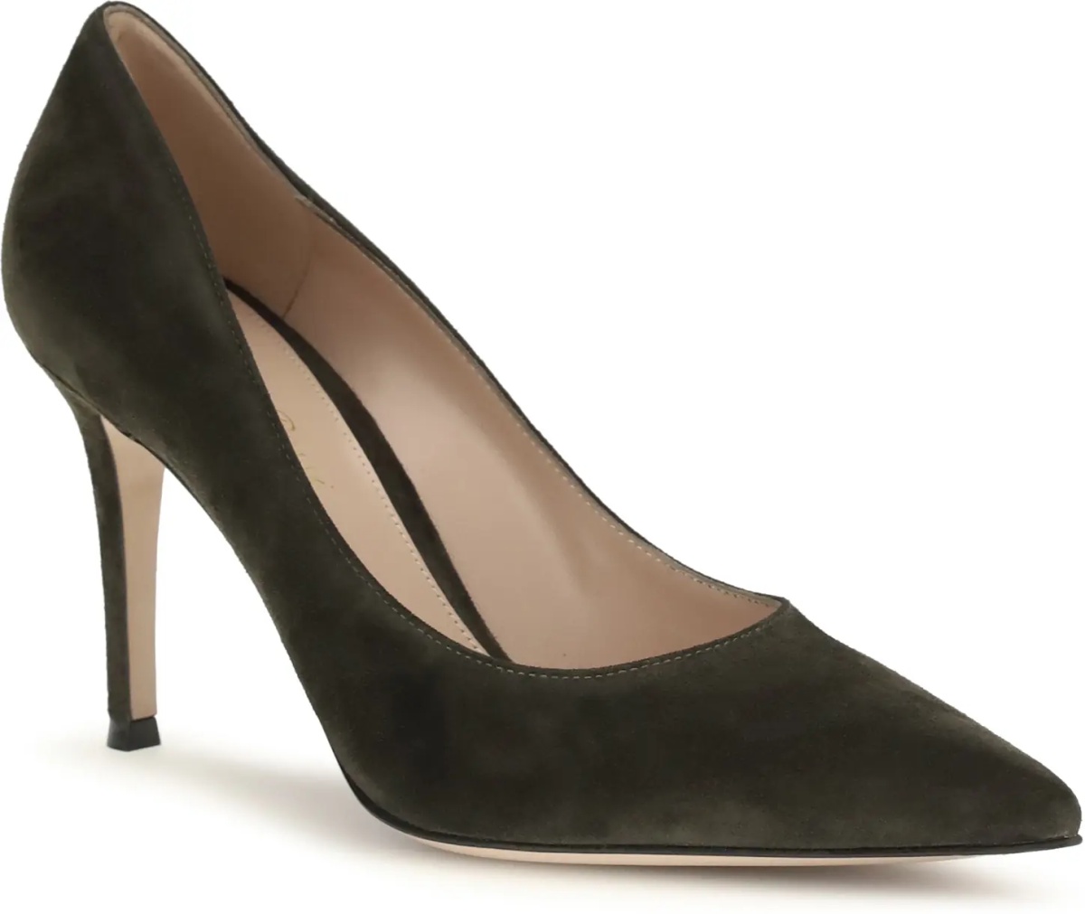 Pantofi Suede Pumps - Img 2