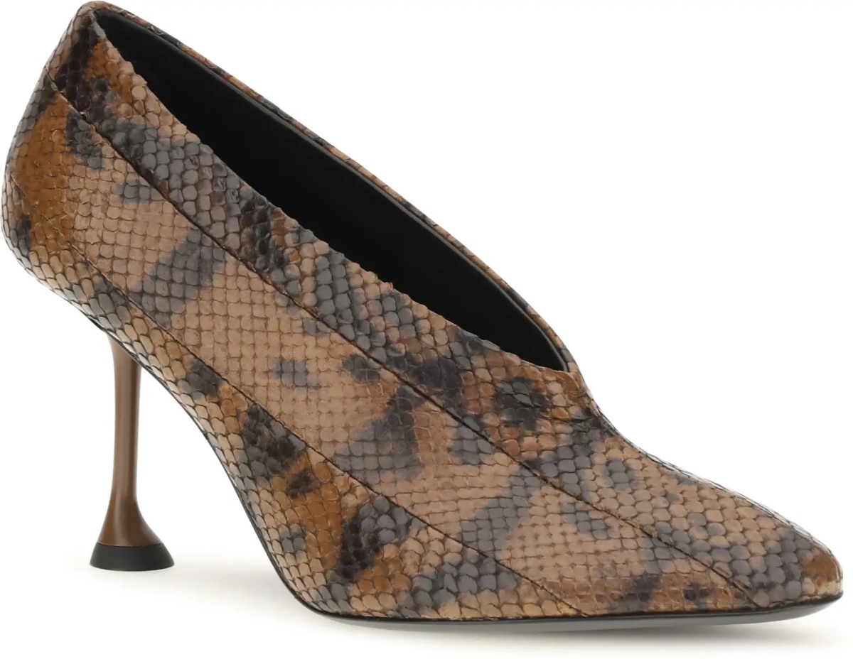 Pantofi Tee Pieced python-print Pumps - Img 2