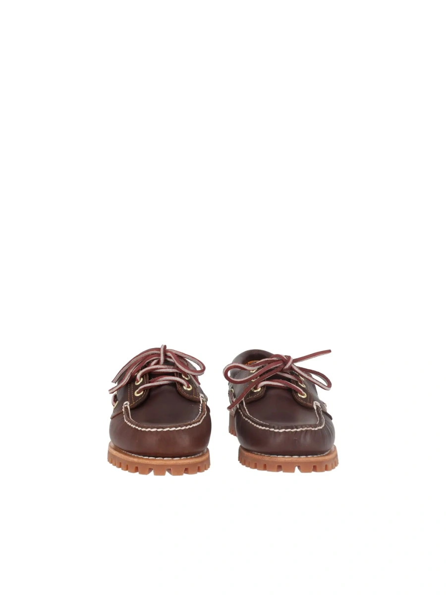 Pantofi Timberland Authentic BOAT SHOE BROWN - Img 3