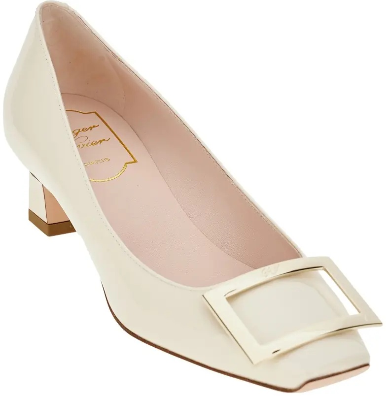 Pantofi 'Trompette' patent leather pumps - Img 2