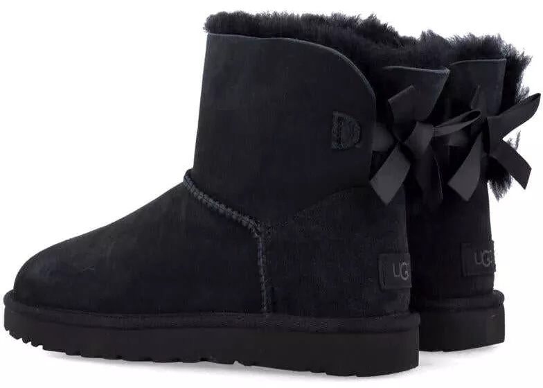 Pantofi UGG Woman'S Mini Bailey Bow Ii Boots* - Img 4