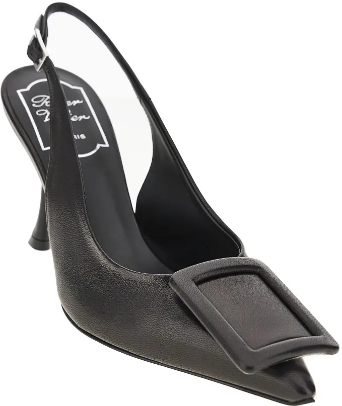 Pantofi 'Viv in the City' nappa leather slingback - Img 2