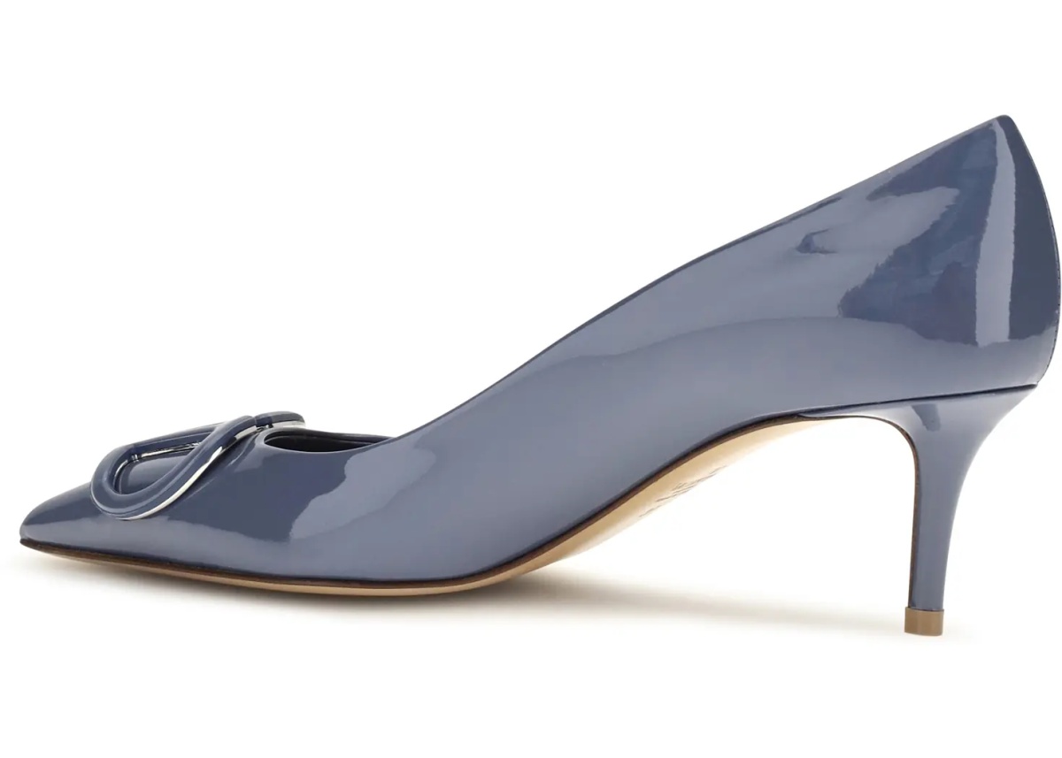 Pantofi VLogo Signature patent leather Pumps - Img 3