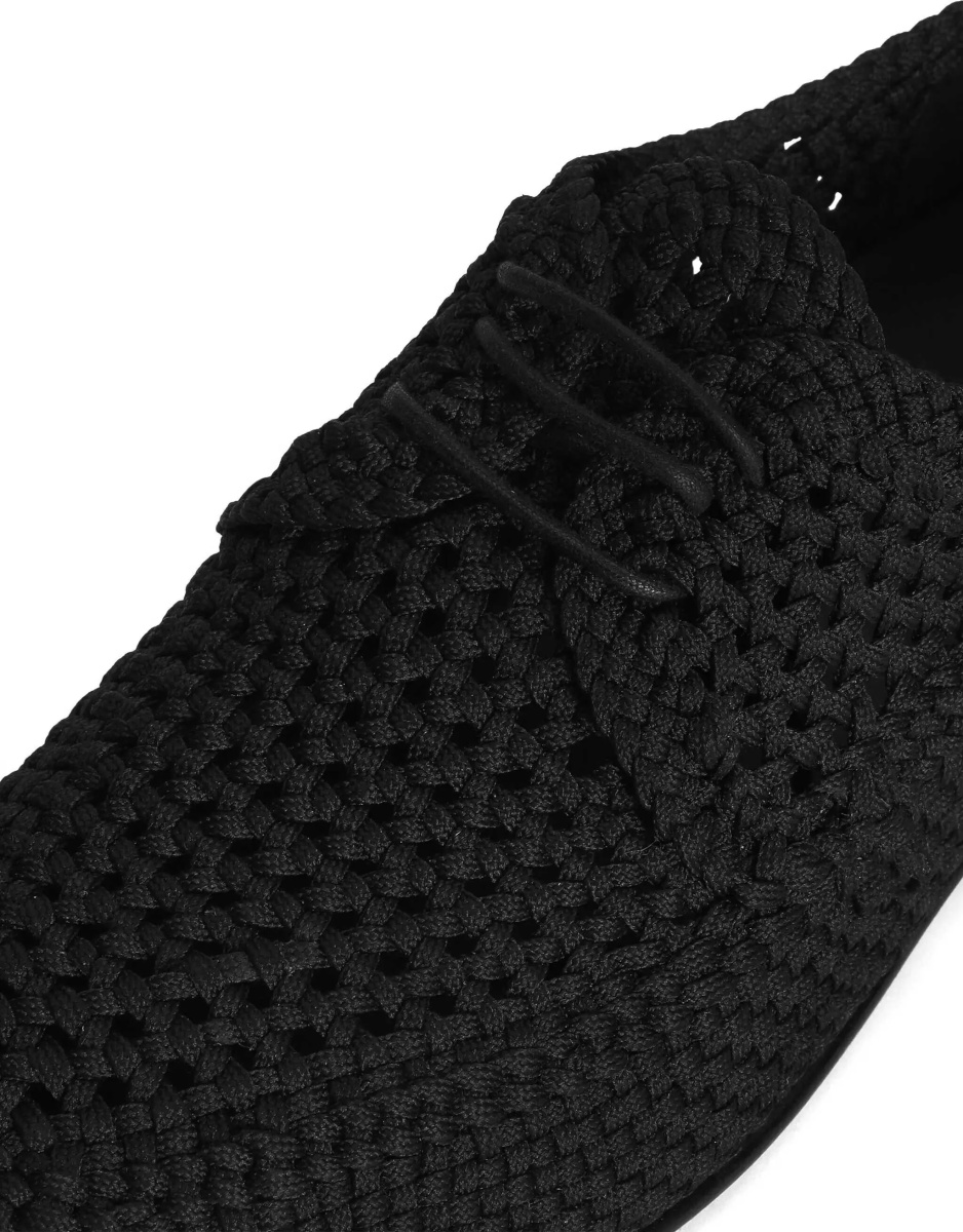Pantofi Woven Fabric "Derby" Shoe* - Img 4