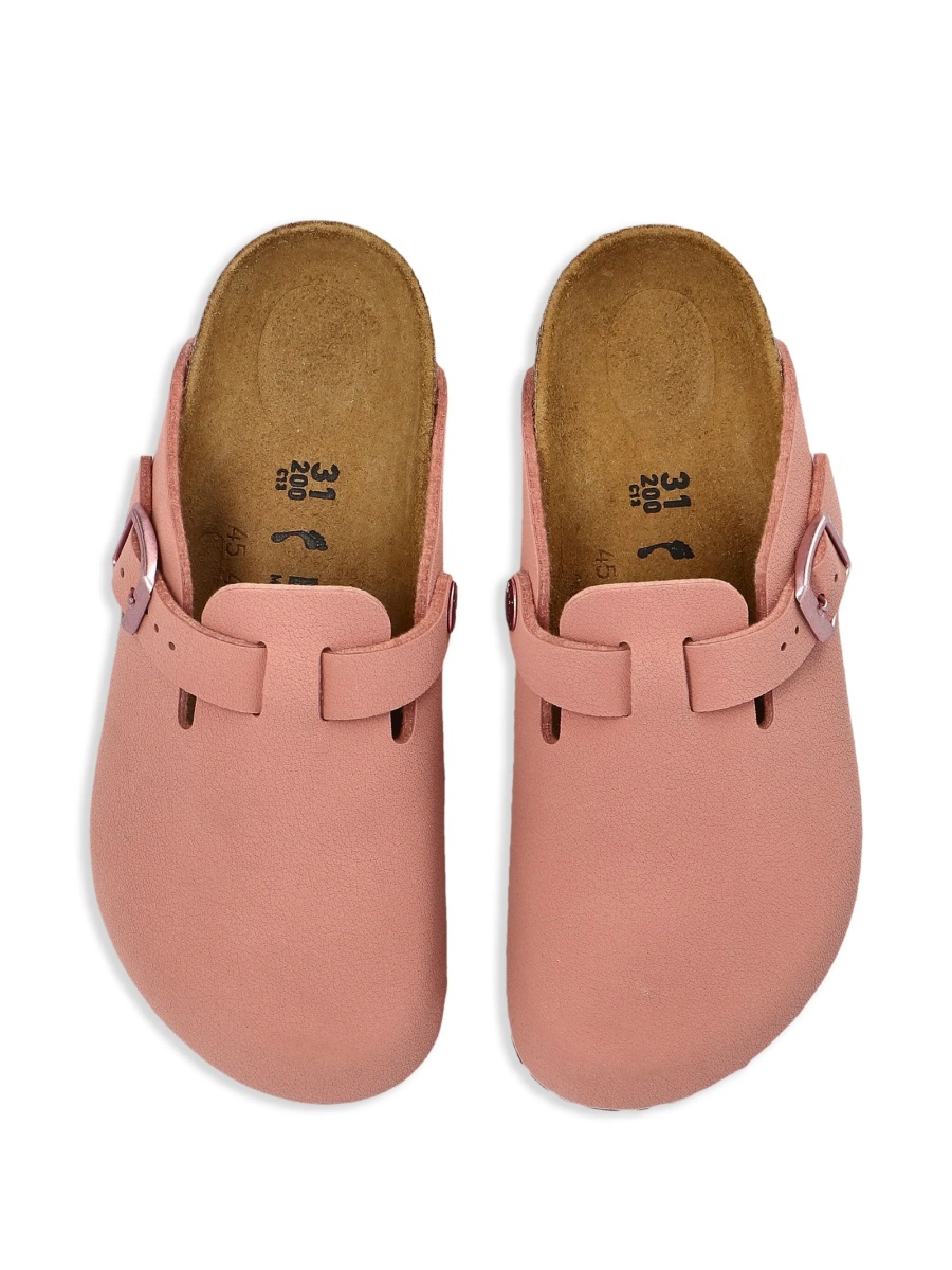 Papuci Birkenstock roz din birko-flor - Img 4