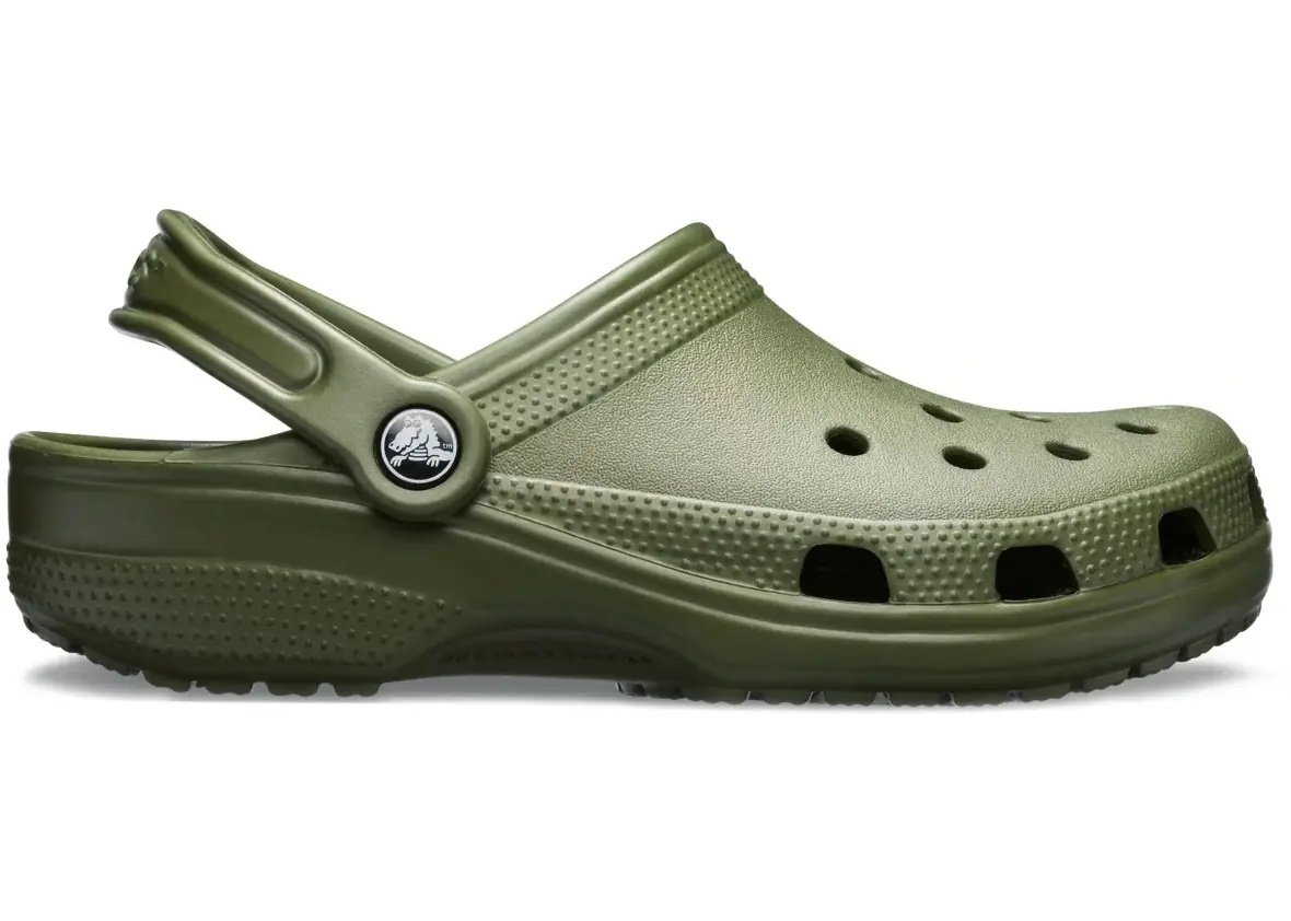 Papuci Classic Clog Army Green - Img 2