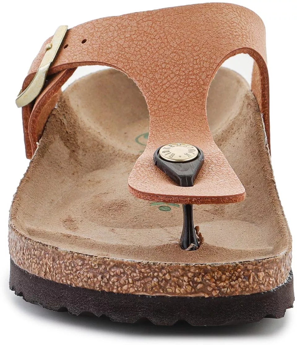 Papuci Gizeh Pecan 1025049 - Img 2