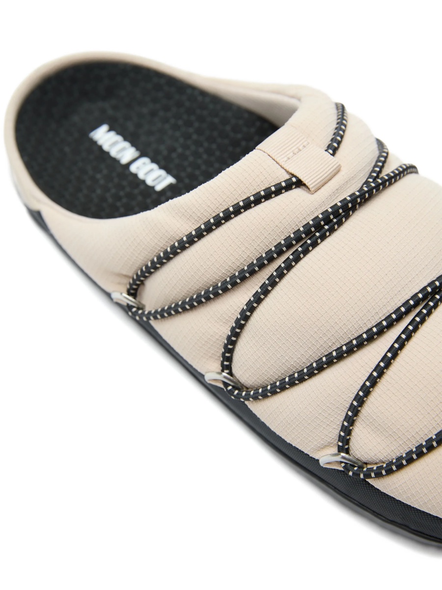 Papuci Moon Boot neutri din polyester si poliuretan - Img 4